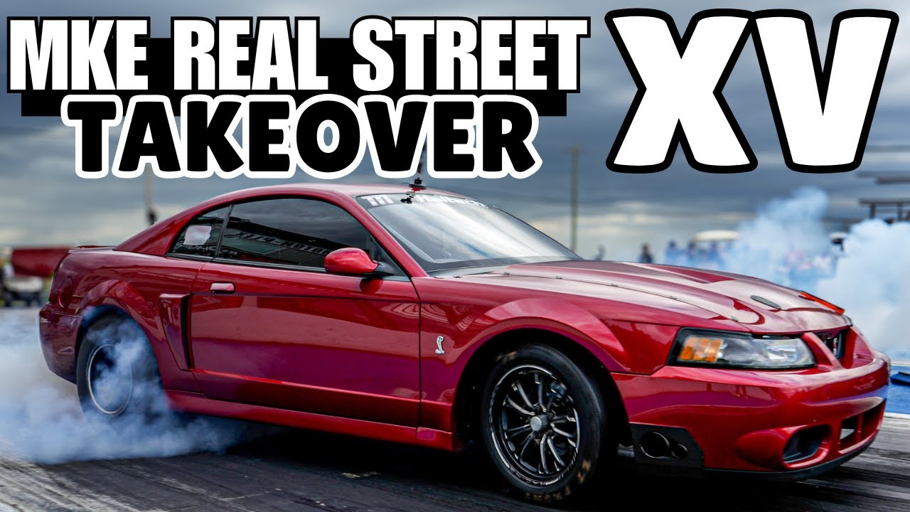 MKE Real Street Takeover XV! Small Tire, Little Gangsters and Crazy Fast Bikes!
