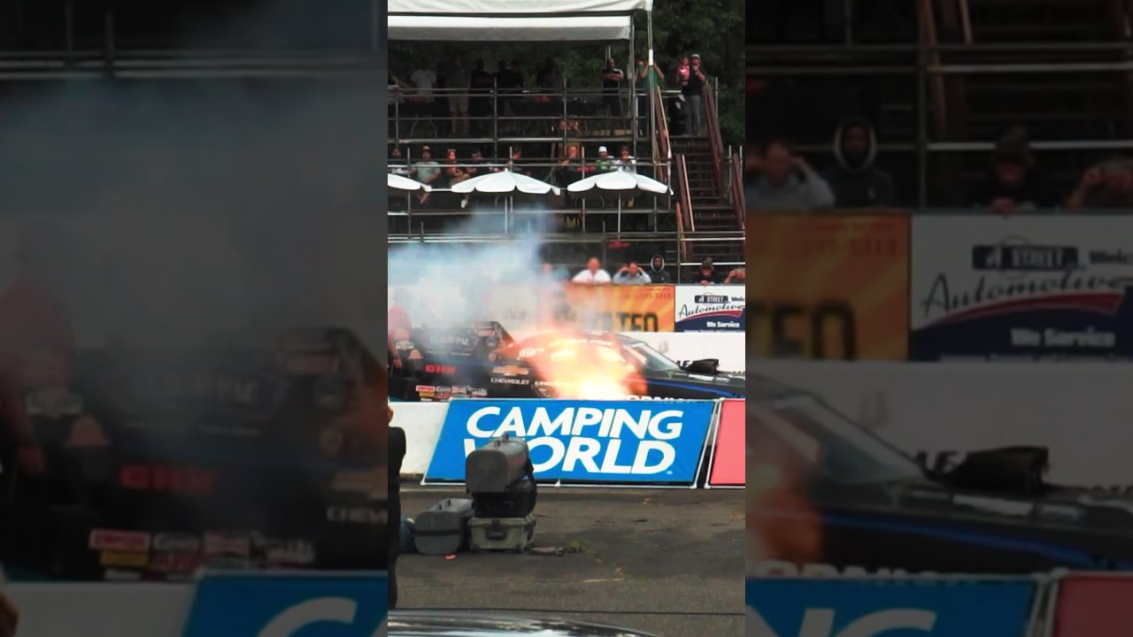 NHRA Drag Racing in Seattle! #nhra #dragrace #topfuel #nitro #dragracing #intecracing