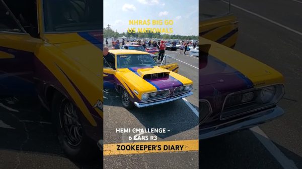 Sox & Martin Hemi Challenge NHRA INDY Drag Racing Dodge Dart Plymouth Barracuda CLASS R3 426 HEMI