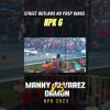 Street Outlaws No prep Kings: Manny Alvarez vs Damon - NPK 2023 #npk #murdernova #shorts