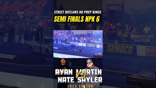 Street Outlaws No prep Kings: Ryan Martin Vs Nate Sayler #npk #murdernova #shorts #daddydave