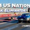 2024 Indy Stock Eliminator Qualifying & Class NHRA US Nationals Drag Racing Muscle Cars 70th Annual
