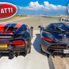 BUGATTI vs KOENIGSEGG! Drag Racing the WORLD'S MOST EXPENSIVE CARS
