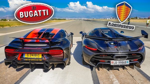 BUGATTI vs KOENIGSEGG! Drag Racing the WORLD'S MOST EXPENSIVE CARS