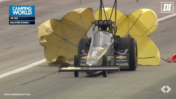 Brittany Force Provisional No. 1 at U.S. Nationals