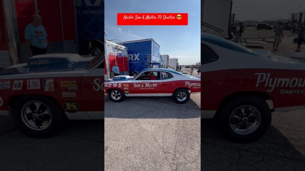 Herb McCandless 70 Hemi duster #nhra #dragracing 😎