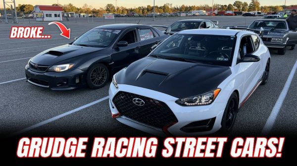 I BROKE my WRX Grudge Racing at the Track...