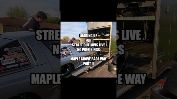 Loadingup for Street Outlaws Live No Prep Kings Maple Grove Raceway PTII #relic #streetoutlaws #npk