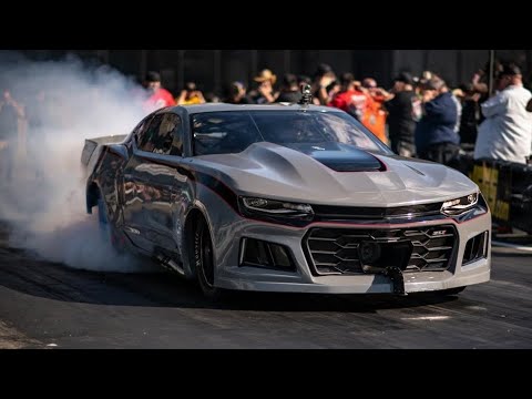 Street Outlaws No Prep Kings Las Vegas 2023 Drag Raceing