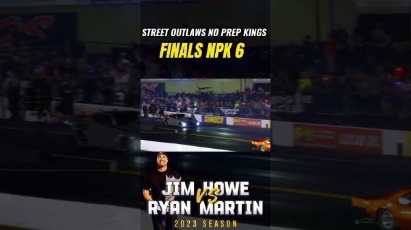 Street Outlaws No prep Kings: Ryan Martin vs Jim Howe #npk #murdernova #shorts #daddydave