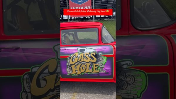 Gassers at Indy US Nationals today 😎#nhra #dragracing