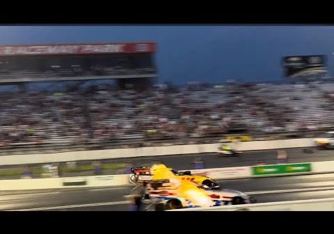 NHRA US Nationals Indy Light the Candles up #nhra #dragracing 😎
