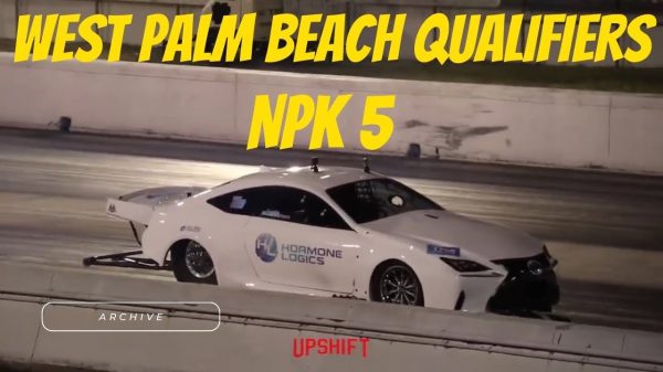Street outlaws No prep kings 5 West Palm beach, Florida; complete 1st round qualifier (archive)