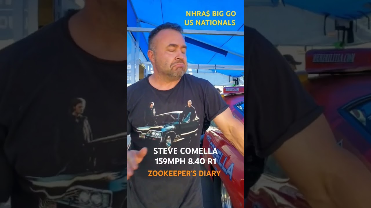 Exclusive Steve Camella After R1 SOX & MARTIN HemI CHallenge NHRA US Nationals 8.40 LOW ET 159 MPH!