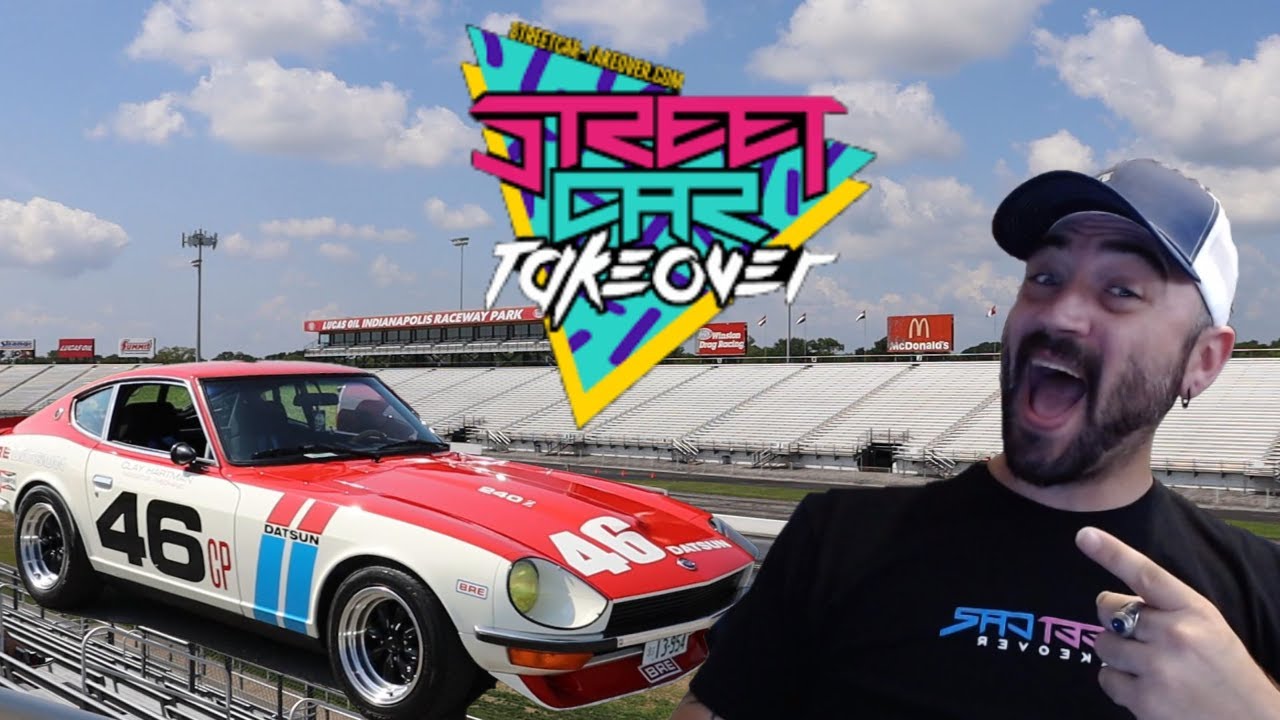 Street Car Takeover Car Show - Indy 2024
