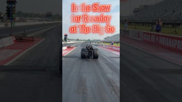 In the Show for Raceday at the 2024 NHRA US Nationals at Lucas Oil Indianapolis Raceway Park #nhra