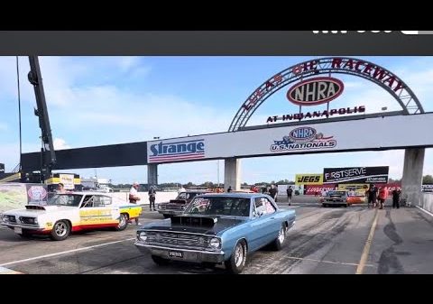 Q1 Sox & Martin Hemi Challenge part 2 at US nationals 2024 #nhra #dragracing 😎