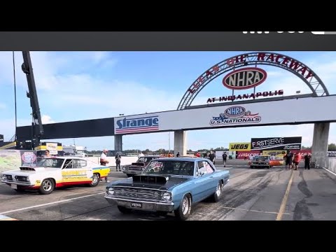 Q1 Sox & Martin Hemi Challenge part 2 at US nationals 2024 #nhra #dragracing 😎