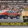 Rare Drag Racing #car PHOTOGRAPHS Funny Car Pro Stock SS TF YORK US30 Dragway Martin 131 #NHRA