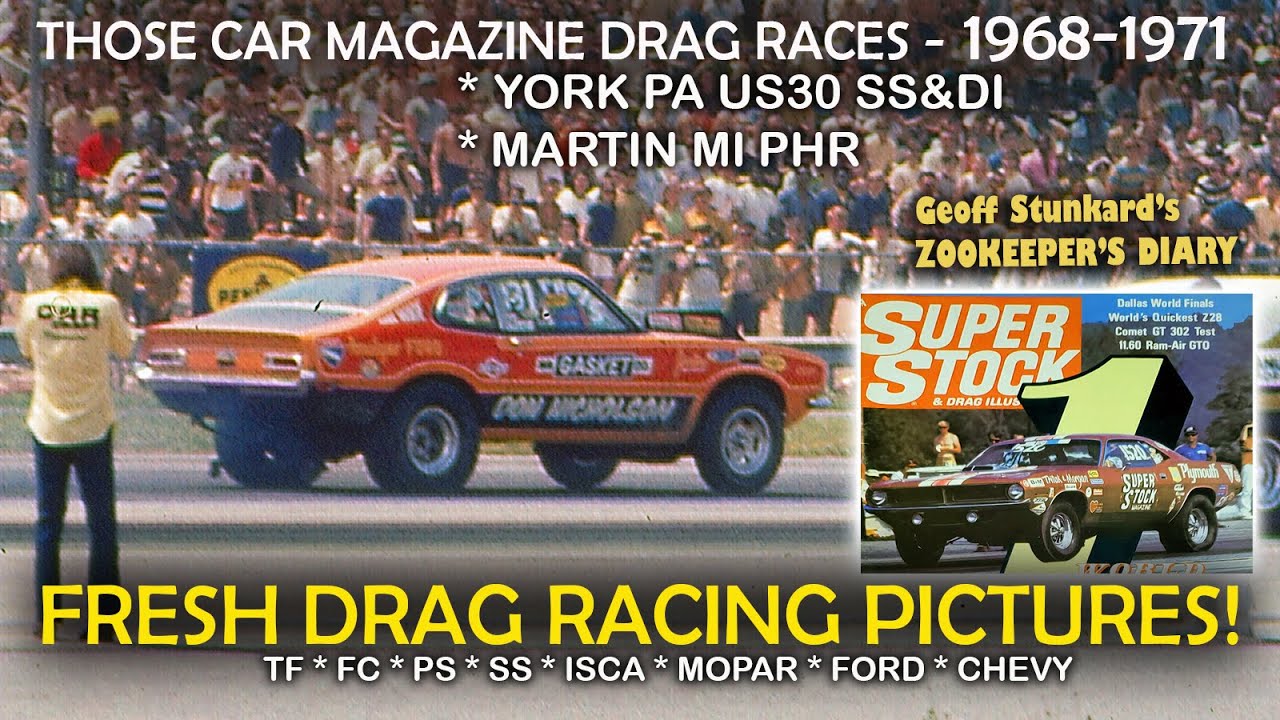 Rare Drag Racing #car PHOTOGRAPHS Funny Car Pro Stock SS TF YORK US30 Dragway Martin 131 #NHRA