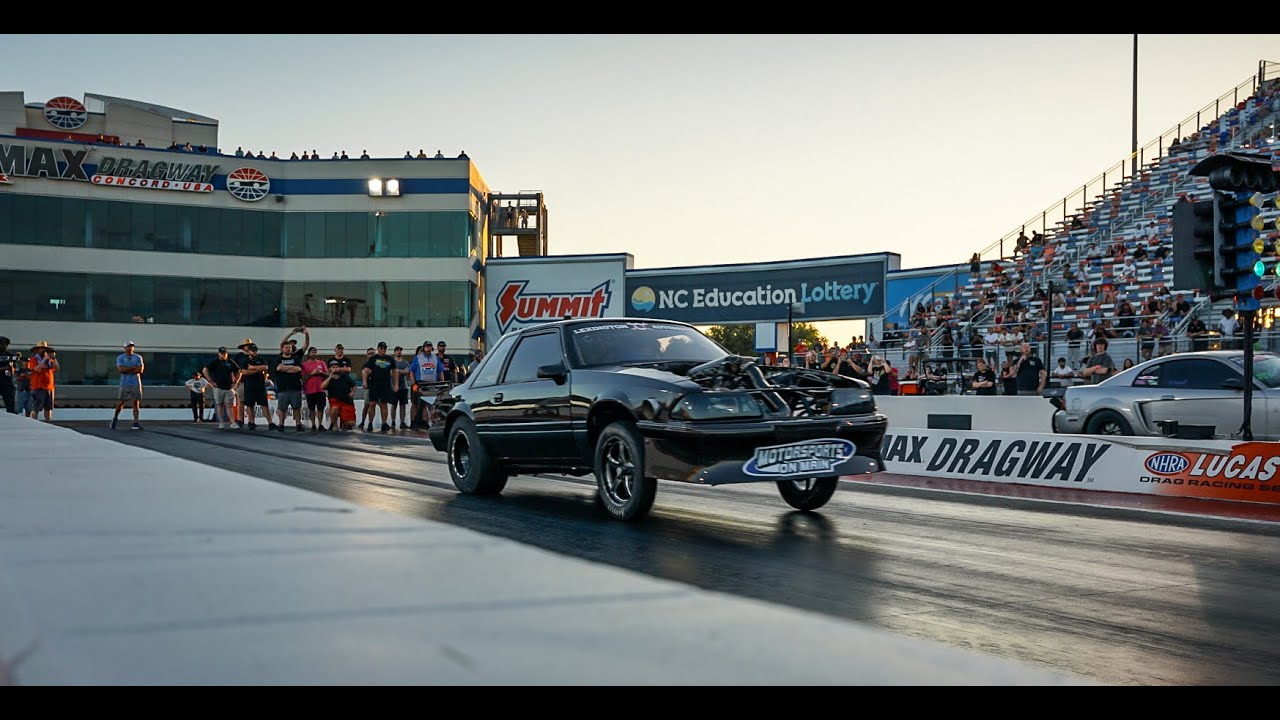 Streetcar Takeover Racing at  ZMAX DAY 2 VLOG with Car show