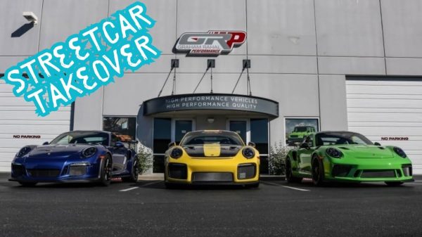 Streetcar Takeover meet at Graham Rahal Performance